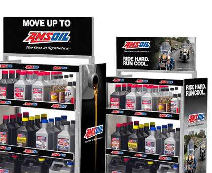 Sell Amsoil In A Retail Store